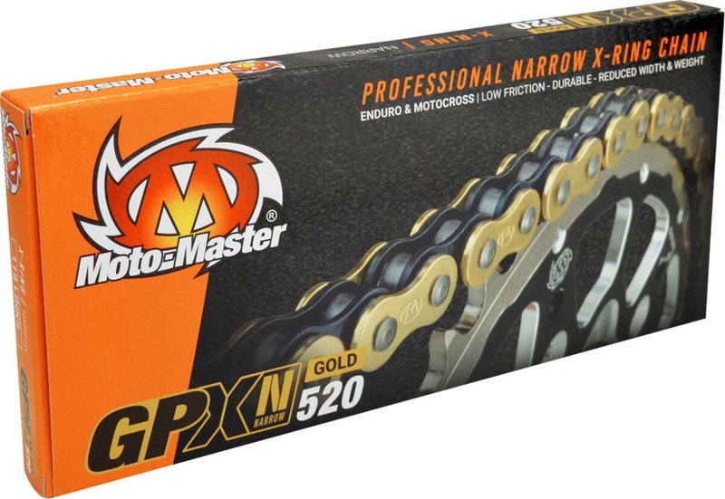 MX CHAIN GPXN-520G X-RING 120