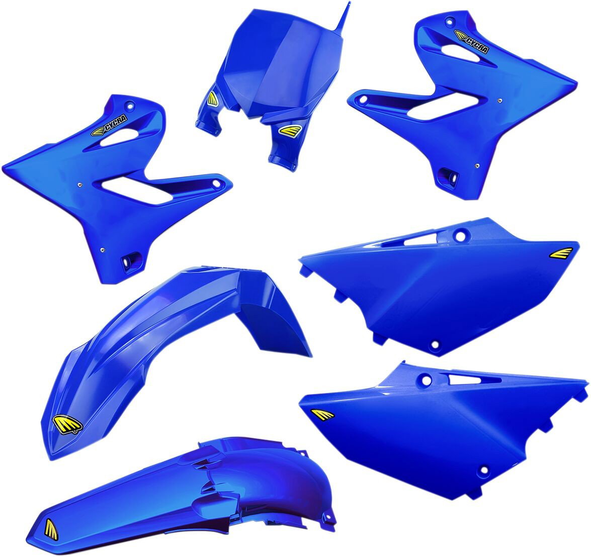 BODY KIT P-FLOW YZ 15-19 BL