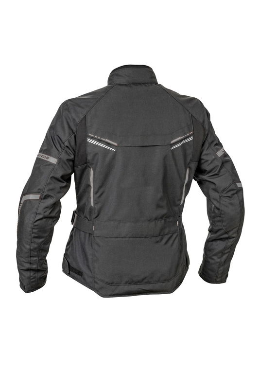 Lindstrands textiljacka Lomsen Woman Svart 44