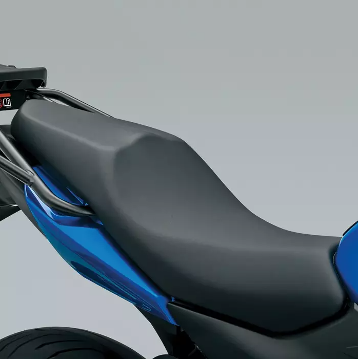 Hög Komfortsadel SV7-GX 27-