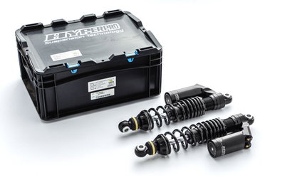 SHOCKS FULLY ADJ. BLK 367 RES.