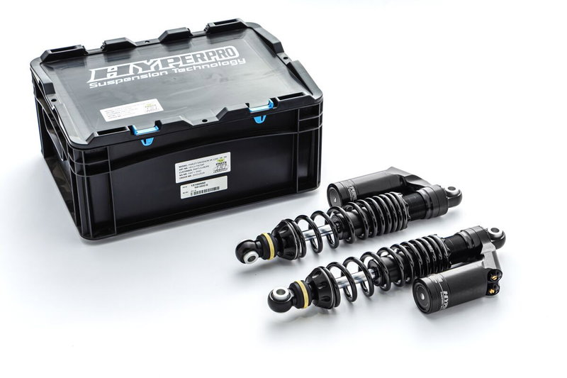 SHOCKS FULLY ADJ. BLK 367 RES.