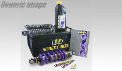 STREETBOX BLACK HONDA NC750X 2
