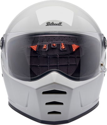 HELMET LANESPLTR G WHT LG