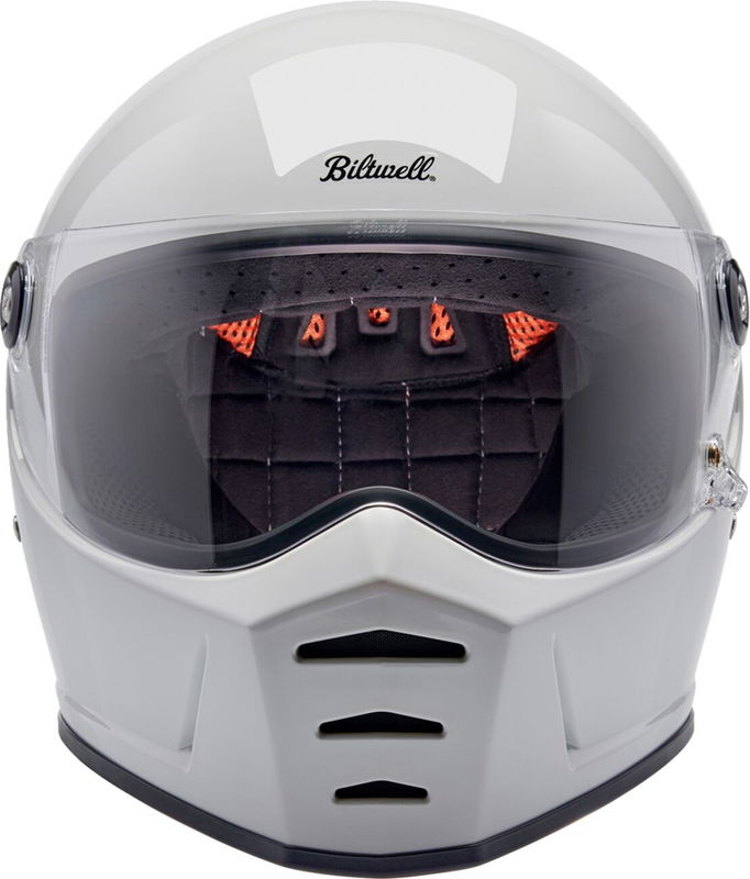 HELMET LANESPLTR G WHT LG