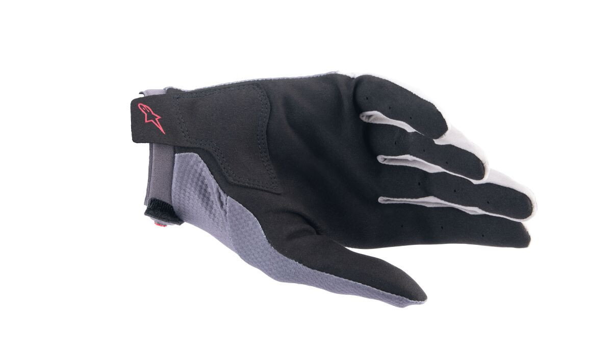 GLOVES A-ARIA DARK GRAY M