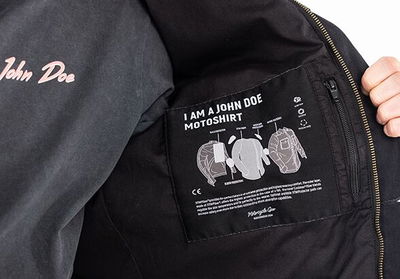 JACKET MAVERICK RAW BLACK MD