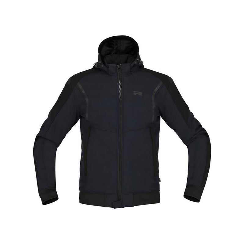 ATOMIC 2 HOODIE WP SVART/BLÅ M