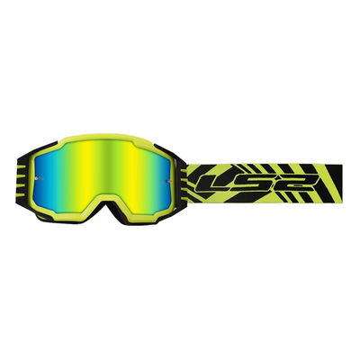GOGGLE LS2 CHARGER PRO IRIDIUM LINS Onesize Gul