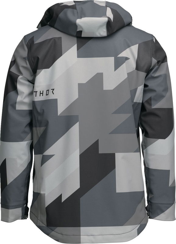 JACKET TOUR GY/BLK 2XL