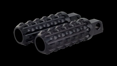 FOOT PEG SET BURLY REAPER UNIV