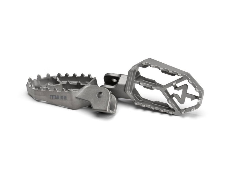 FOOTPEGS TITANIUM KAWASAKI KLE