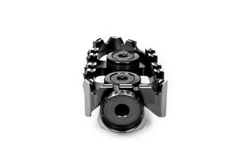 TECH-X ENDURO FOOT PEG SET RID
