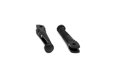 RACING FOOT PEG SET DRIVER BLA