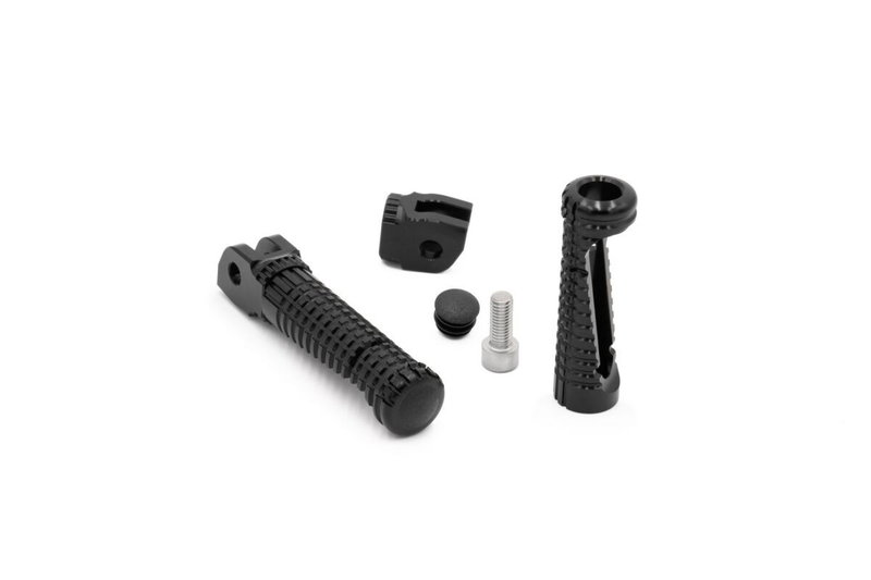 RACING FOOT PEG SET DRIVER BLA