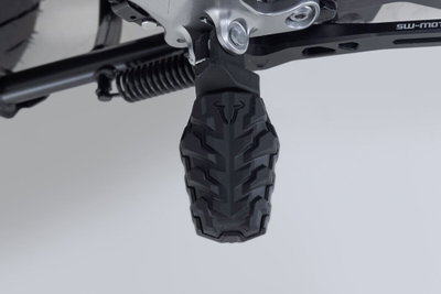 EVO FOOTREST KIT BLACK
