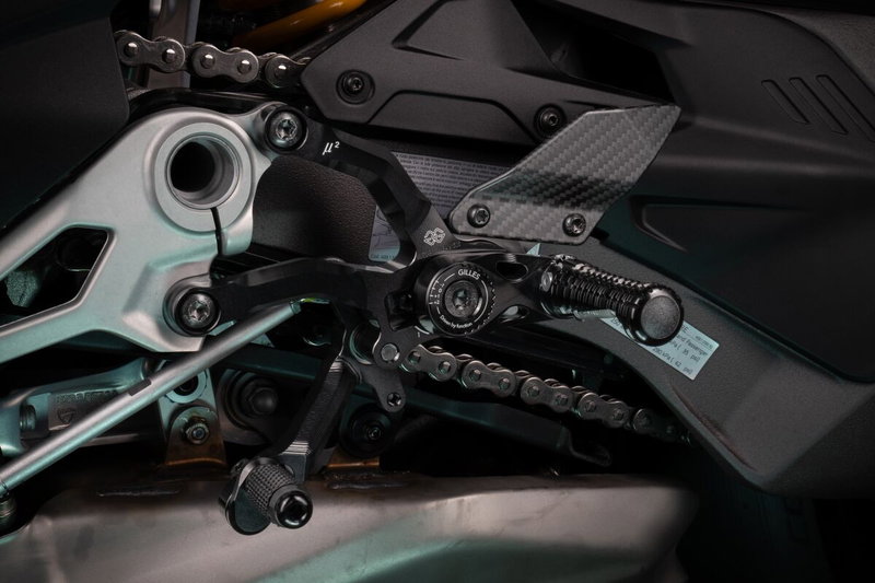 REARSET MUE2 DUCATI STREETFIGH