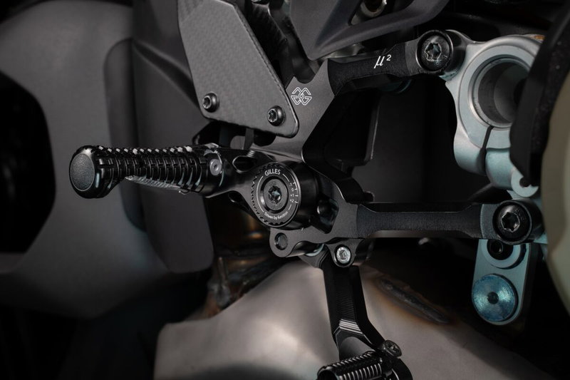 REARSET MUE2 DUCATI STREETFIGH