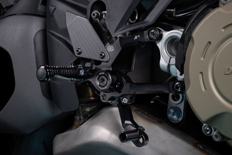 REARSET MUE2 DUCATI STREETFIGH