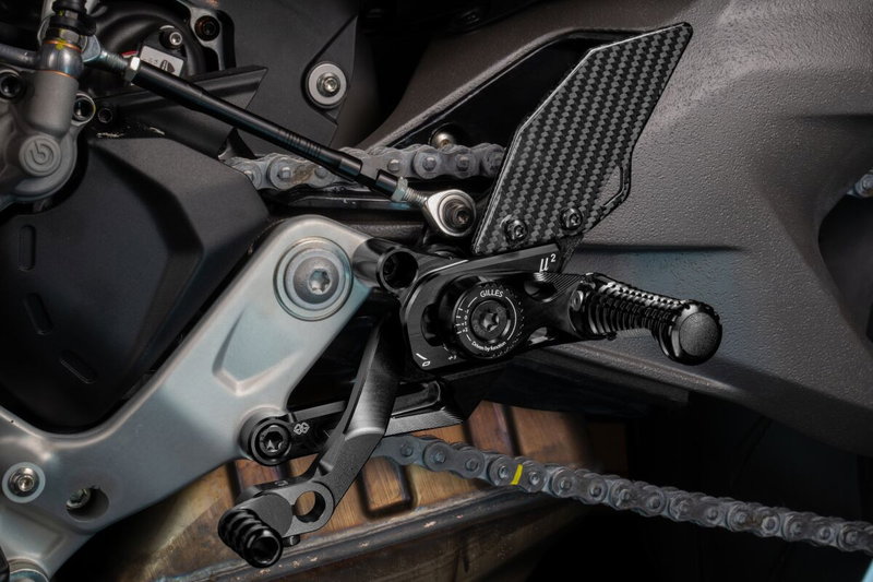 REARSET MUE2 DUCATI STRETTFIGH