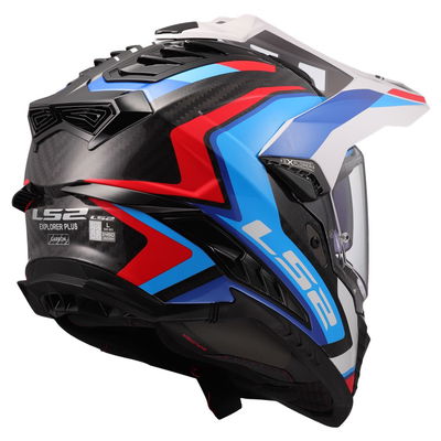 HJÄLM LS2 MX701 EXPLORER CARBON XXL