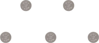 VALVE SHIM 5PK 9.48X1.95