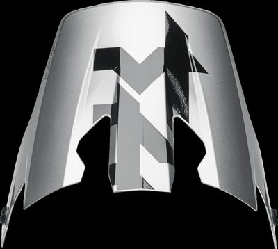 VISOR REFLEX SPORT RIOT GY/AC