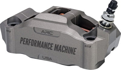 CALIPER FRONT RIGHT GREY 125X4