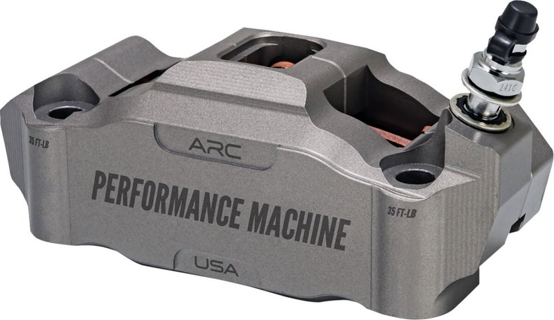 CALIPER FRONT RIGHT GREY 125X4