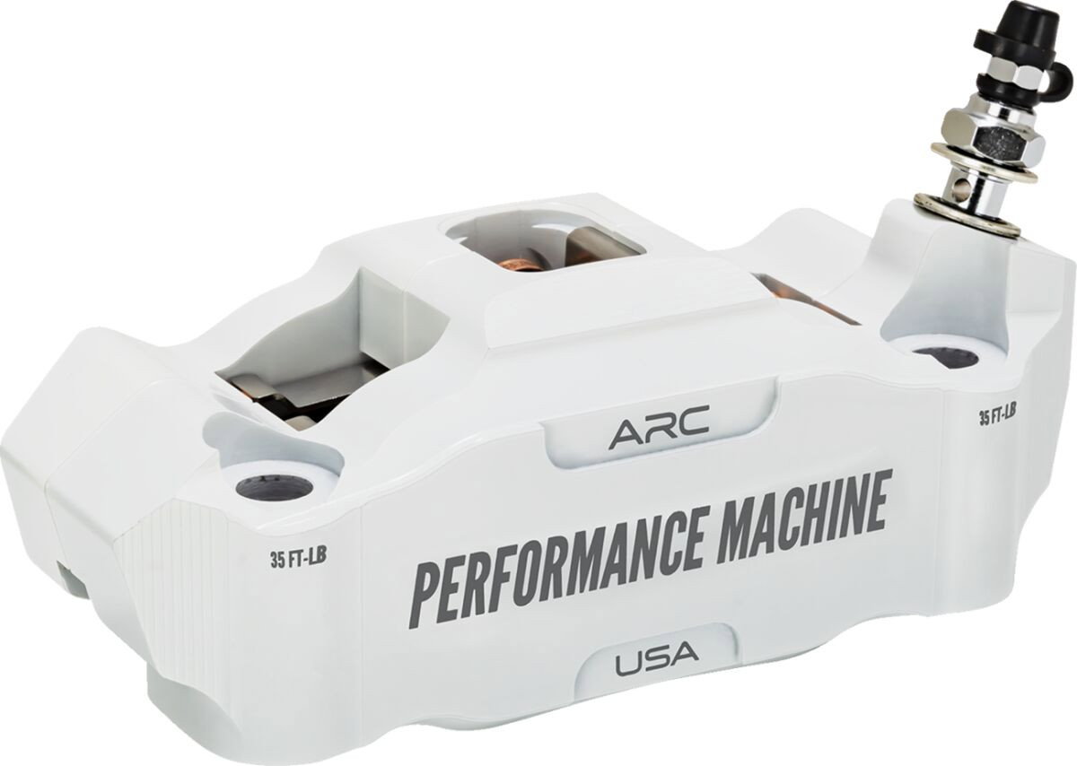 CALIPER FRONT RIGHT WHITE 125X