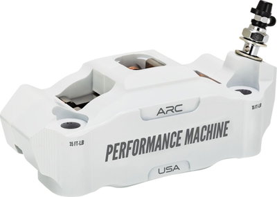 CALIPER FRONT RIGHT WHITE 125X