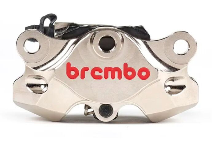 CALIPER 4 PISTONS GP2-SS RR