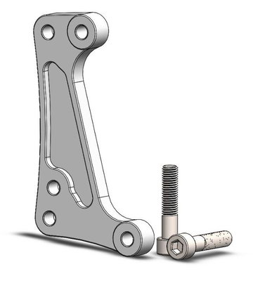 CALIPER ADAPTER SUPRMTO 300mm