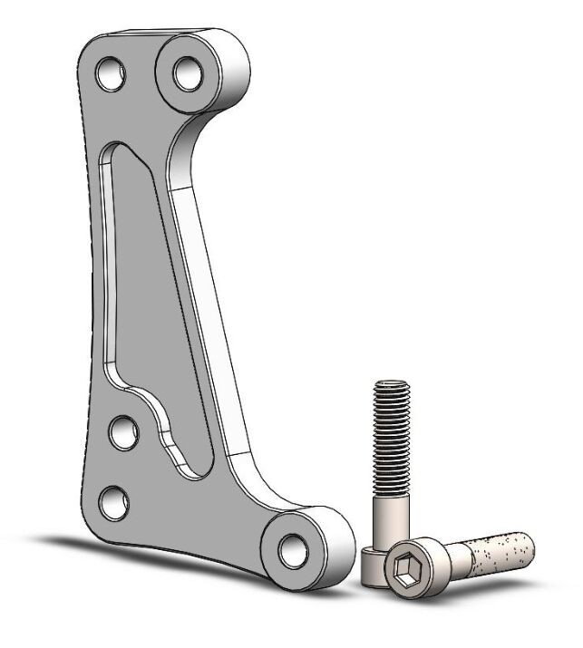 CALIPER ADAPTER SUPRMTO 300mm