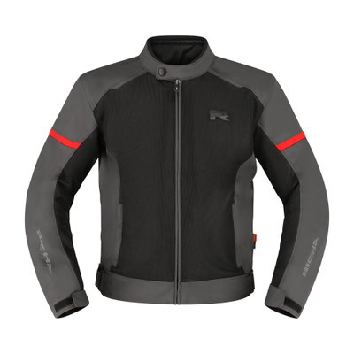 AUYAN WP JACKET grey red S