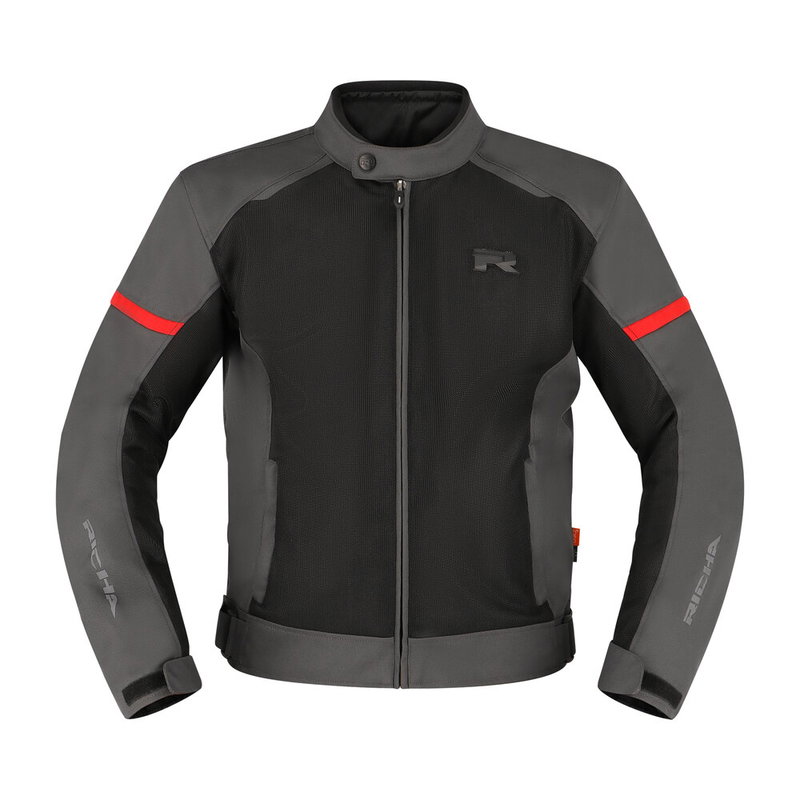 AUYAN WP JACKET grey red S