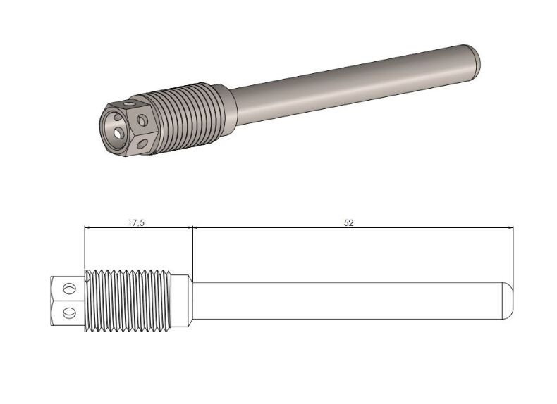 BRAKE PAD PIN DRILLED KWSKI SZ