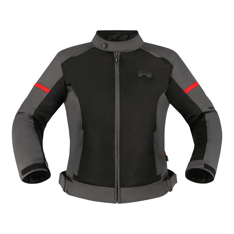 AUYAN WP JACKET WOMEN grey red L