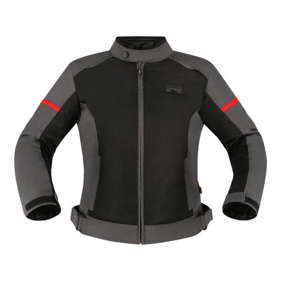 AUYAN WP JACKET WOMEN grey red 2XL