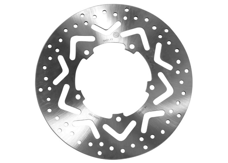 BRAKE DISC FIX FR