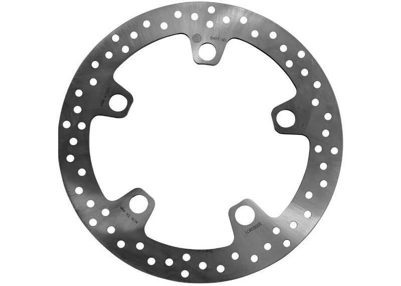 BRAKE DISC FIX FR