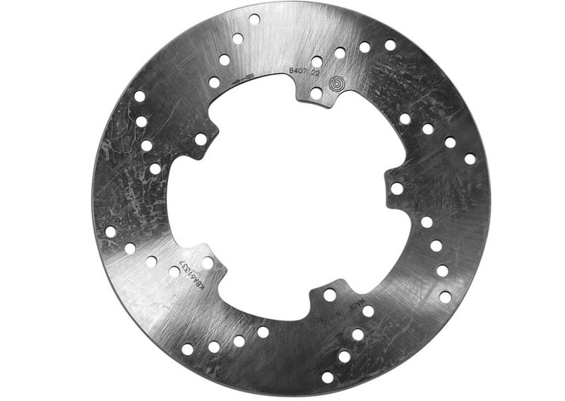 BRAKE DISC FIX FR/RR