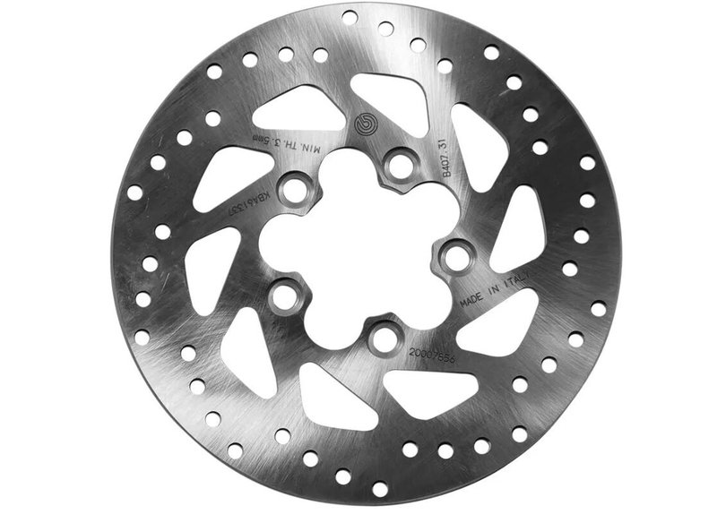 BRAKE DISC FIX FR/RR