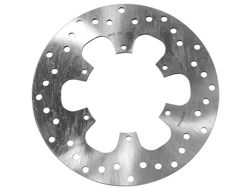 BRAKE DISC FIX FR/RR