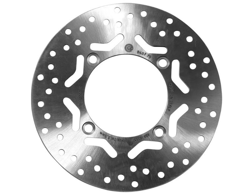 BRAKE DISC FIX FR/RR