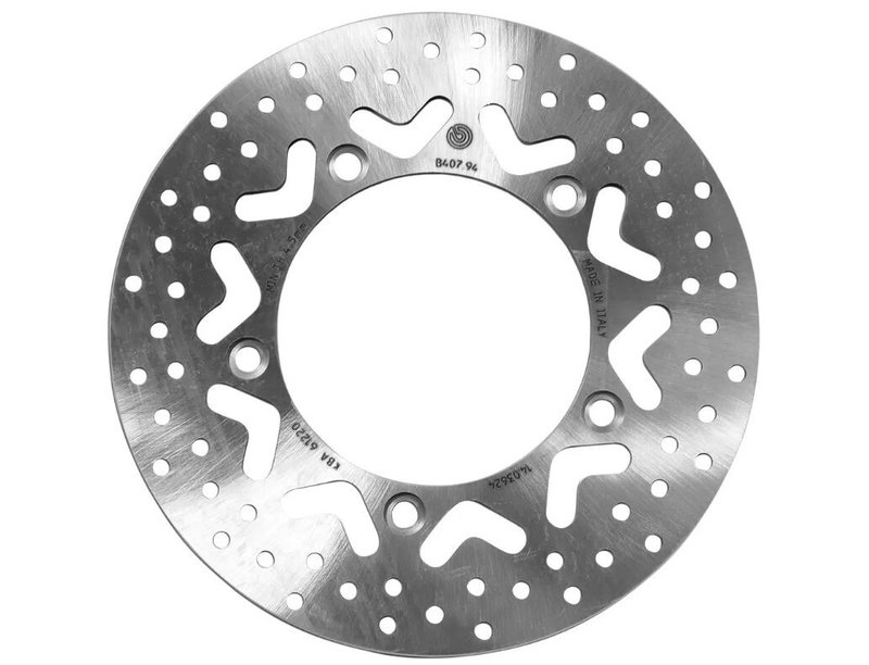 BRAKE DISC FIX FR/RR