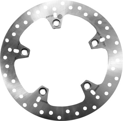 BRAKE DISC FIX FR/RR
