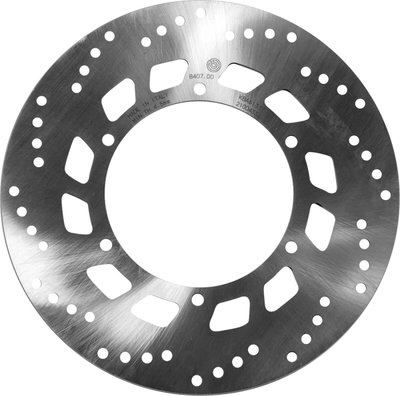 BRAKE DISC FIX FR/RR