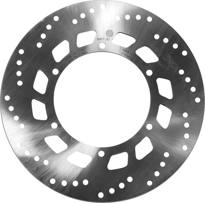 BRAKE DISC FIX FR/RR