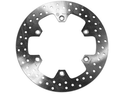 BRAKE DISC FIX FR/RR